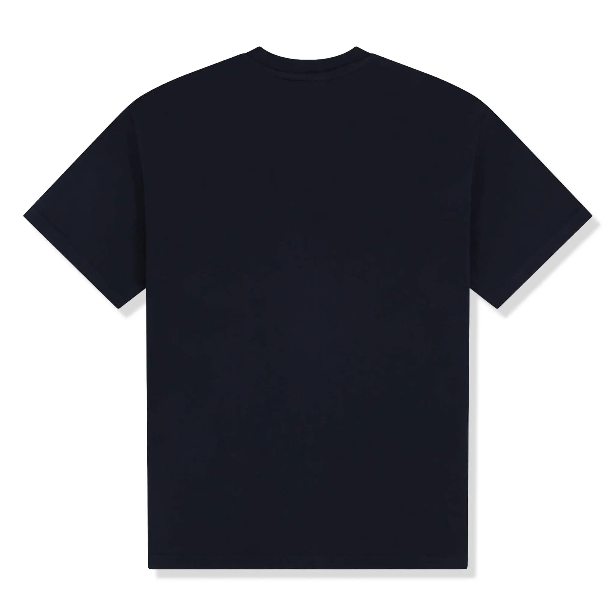 Back View of Alma De Ace Trophy Navy T-Shirt
